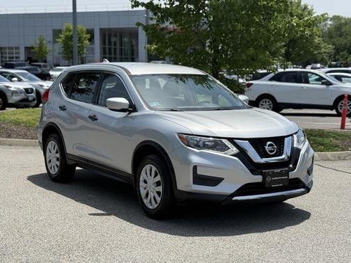 2017 Nissan Rogue S