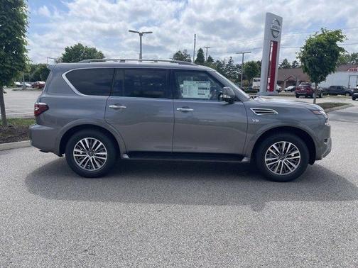 Gun Metallic 2022 Nissan Armada SL