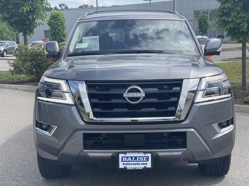 Gun Metallic 2022 Nissan Armada SL