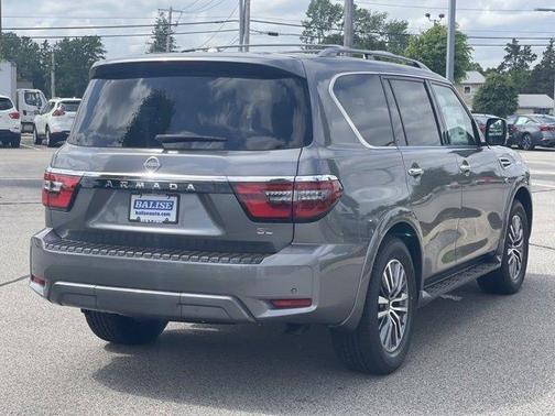 Gun Metallic 2022 Nissan Armada SL