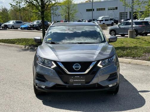 Gun Metallic 2020 Nissan Rogue Sport SV