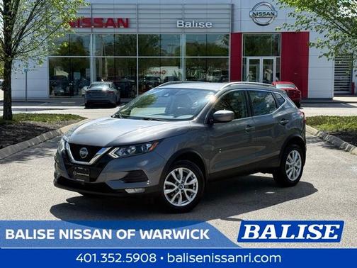 Gun Metallic 2020 Nissan Rogue Sport SV