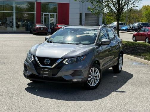 Gun Metallic 2020 Nissan Rogue Sport SV