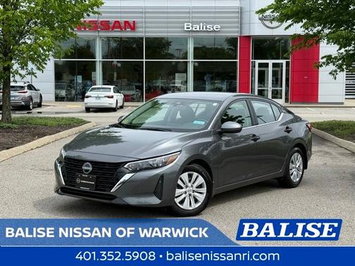 Gun Metallic 2025 Nissan Sentra S