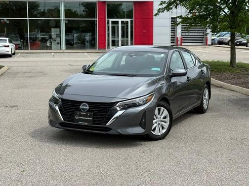 Gun Metallic 2025 Nissan Sentra S