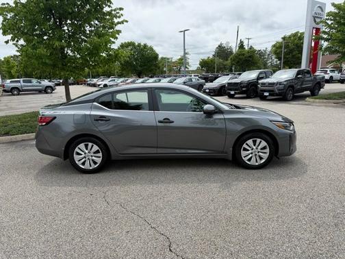 Gun Metallic 2025 Nissan Sentra S