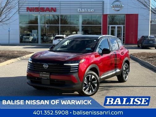 2025 Nissan Kicks SV