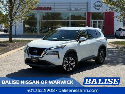 2021 Nissan Rogue SV