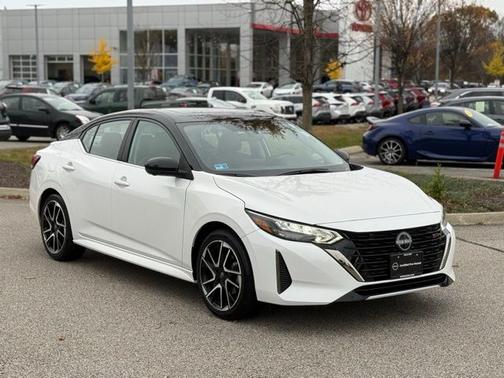 2024 Nissan Sentra SR