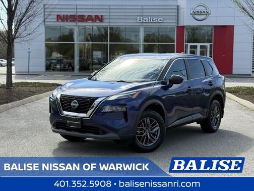 2022 Nissan Rogue S