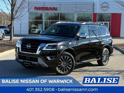2024 Nissan Armada Platinum