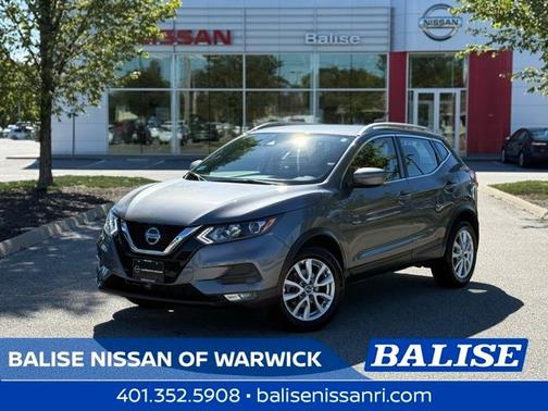 2022 Nissan Rogue Sport SV