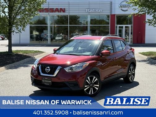 2020 Nissan Kicks SV