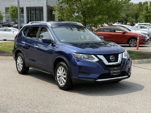 2020 Nissan Rogue S