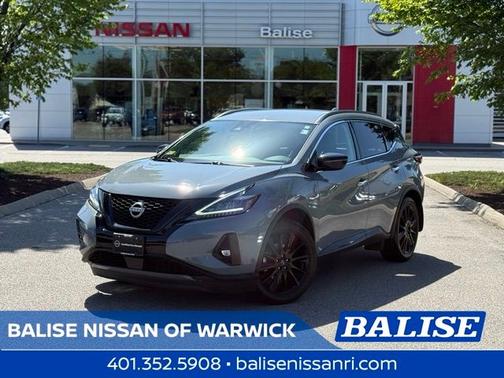 Boulder Gray Pearl 2023 Nissan Murano SV