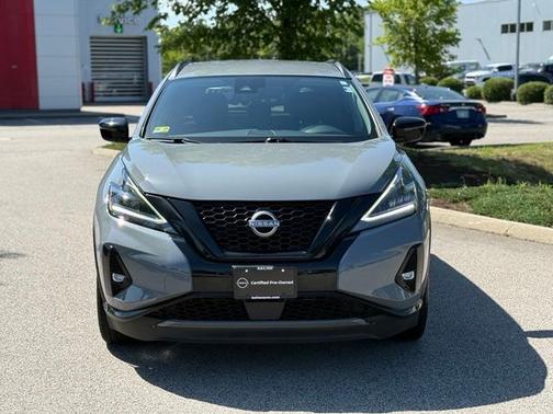 Boulder Gray Pearl 2023 Nissan Murano SV