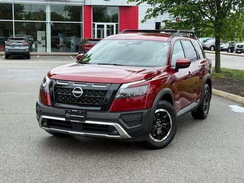 Scarlet Ember 2023 Nissan Pathfinder Rock Creek