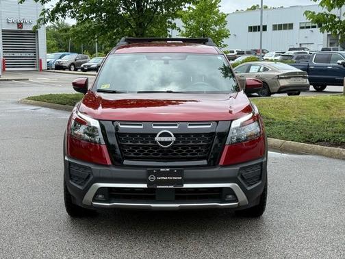 Scarlet Ember 2023 Nissan Pathfinder Rock Creek