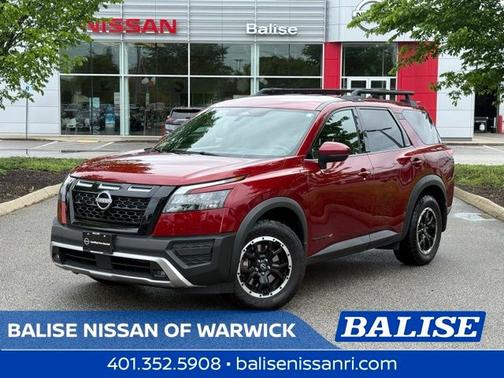 Scarlet Ember 2023 Nissan Pathfinder Rock Creek