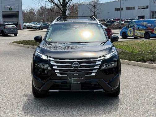 Black 2026 Nissan Rogue Platinum