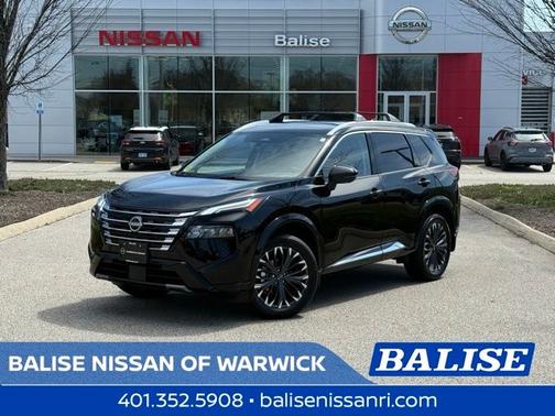 Black 2026 Nissan Rogue Platinum