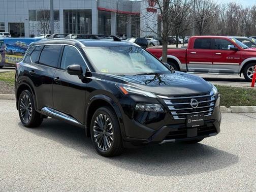 Black 2026 Nissan Rogue Platinum