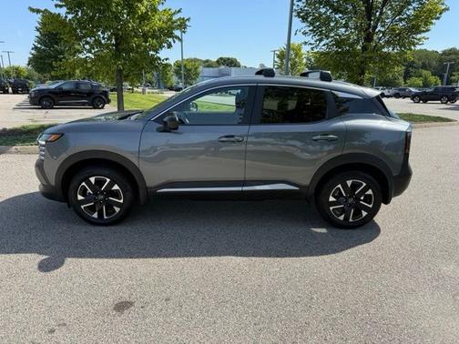 Gun Metallic 2026 Nissan Kicks SV