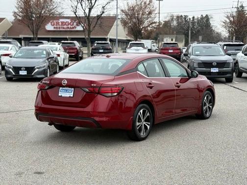 2022 Nissan Sentra SV