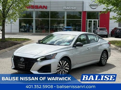 Brilliant Silver Metallic 2025 Nissan Altima SV