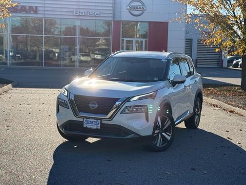Black 2023 Nissan Rogue SV
