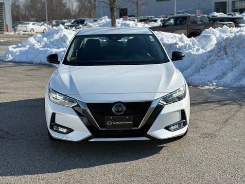 2021 Nissan Sentra SR