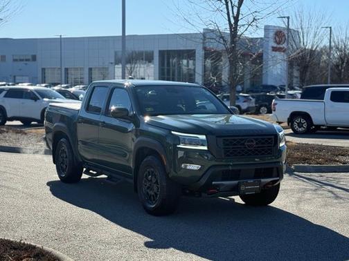 2023 Nissan Frontier PRO-4X