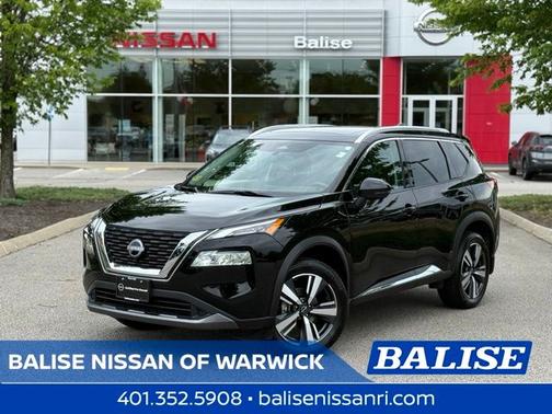Black 2023 Nissan Rogue SL