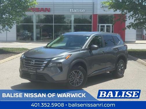 Gun Metallic 2024 Nissan Rogue S