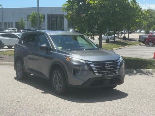 Gun Metallic 2024 Nissan Rogue S