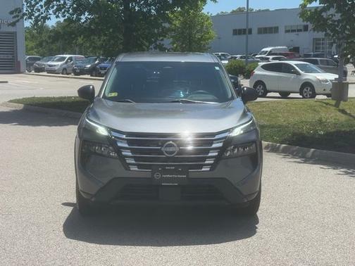 Gun Metallic 2024 Nissan Rogue S