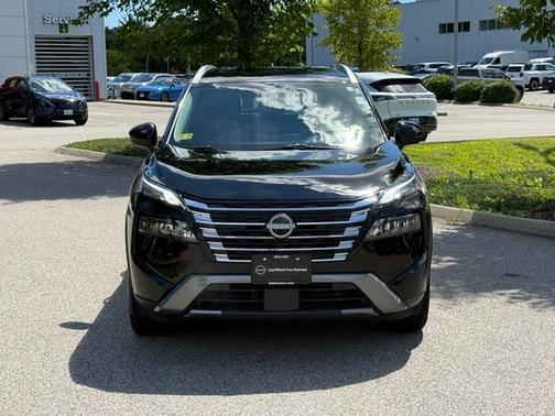 Black 2026 Nissan Rogue SL