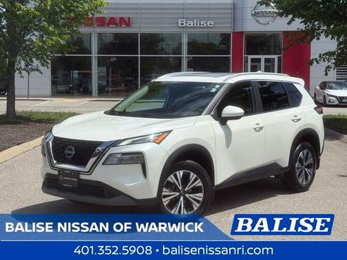 White 2023 Nissan Rogue SV