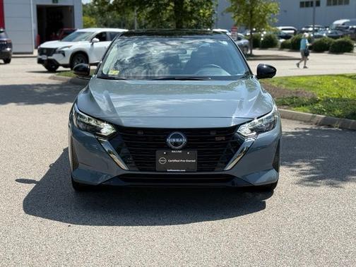 2t Gry Blk Roof 2025 Nissan Sentra SR