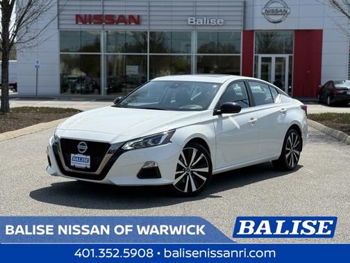 2021 Nissan Altima 2.5 SR