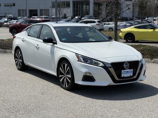 2021 Nissan Altima 2.5 SR