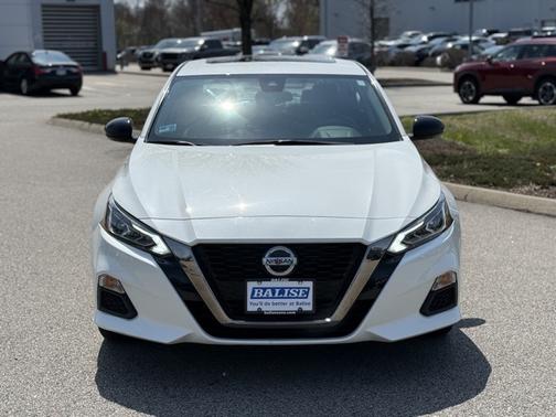2021 Nissan Altima 2.5 SR