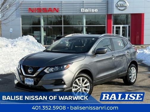 2021 Nissan Rogue Sport SV