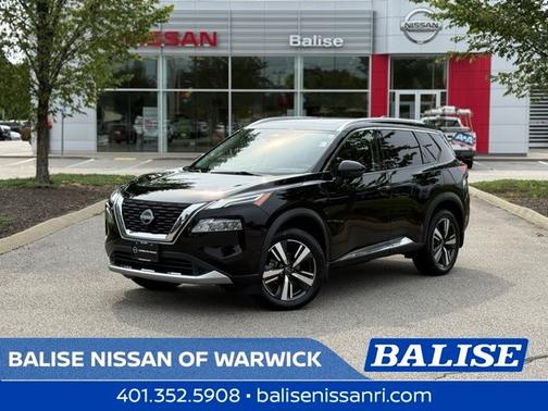 2023 Nissan Rogue Platinum