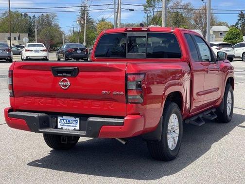 Red Alert 2022 Nissan Frontier SV