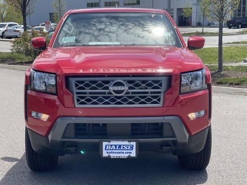 Red Alert 2022 Nissan Frontier SV