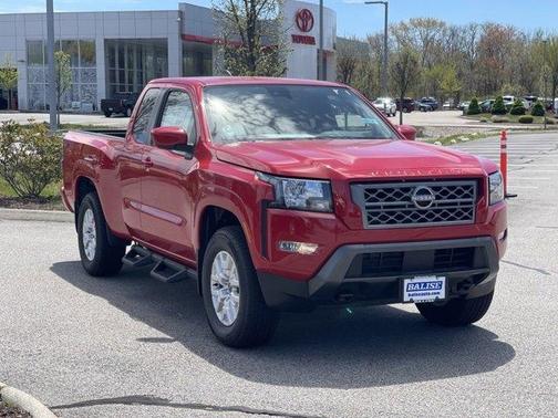 Red Alert 2022 Nissan Frontier SV