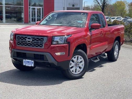 Red Alert 2022 Nissan Frontier SV