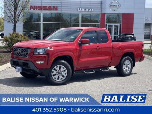 Red Alert 2022 Nissan Frontier SV