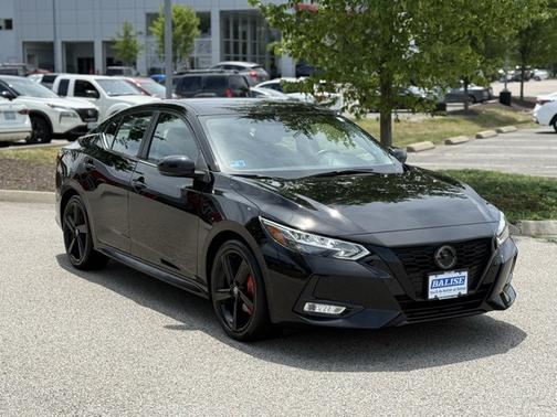2022 Nissan Sentra SR